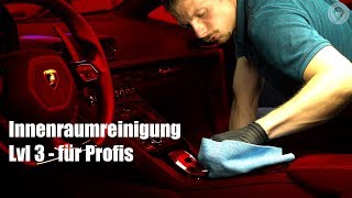 AUTOLACKAFFEN Innenraumreinigung  Fahrzeugwäsche für Profis  Erhaltungspflege  Praxis [upl. by Anippesuig362]