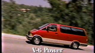 1989 Ford Aerostar quotNow longerquot TV Commercial [upl. by Yves]