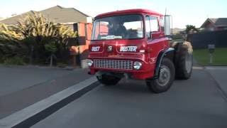 BEDFERG 1978 Massey Ferguson TK Bedford Hybrid [upl. by Ettennahs]