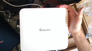 A look at an O2 Boostbox residential SS2GEI Femtocell [upl. by Shore]