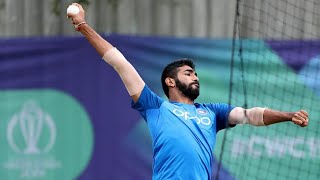 Jasprit Bumrah Bowling Action [upl. by Eniamrej]