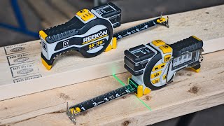 T1 Tomahawk Digital Tape Measure Overview  REEKON Tools [upl. by Evelin]