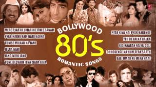 Official 80s Romantic Songs  Bollywood Romantic Songs  Jukebox [upl. by Thirzia]