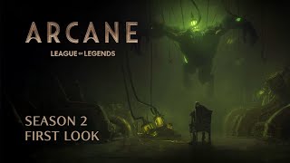 Arcane Season 2 First Look [upl. by Courtenay297]