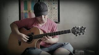 ST12  Saat Terakhir fingerstyle cover [upl. by Cindie]