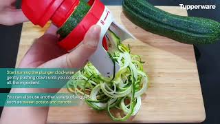 Tupperware Handy Spiralizer [upl. by Castorina]