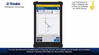 Trimble Earthworks  Infield Design [upl. by Suoirred]