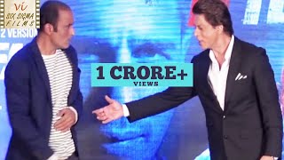 When SRK Revealed That He Is A Big Fan Of Akshaye Khanna  Six Sigma Films Recorded This Moment [upl. by Nodnyl765]