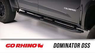 Go Rhino Dominator DSS Steps Features and Review [upl. by Meehan]