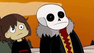 Underfell Papyrus Meets Frisk [upl. by Wahs]