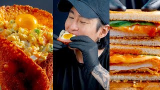 Best of Zach Choi Foods  MUKBANG  COOKING  ASMR 11 [upl. by Etneciv]