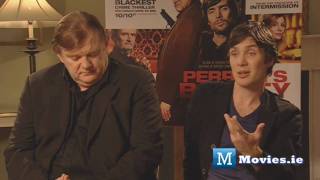 Cillian Murphy amp Brendan Gleeson  Irish interview for Perriers Bounty [upl. by Ecnahoy]