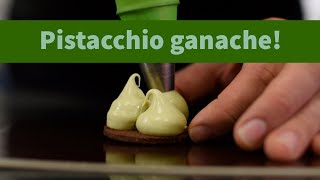 Pistacchio ganache AMAZING ENG [upl. by Eisen]