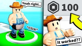 Roblox game GAVE OUT ROBUX for free [upl. by Adnah]