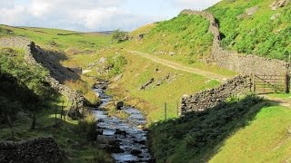 Yorkshire Dales Country Walk  Grassington  Hebden  Grassington Moor round [upl. by Ernestus12]