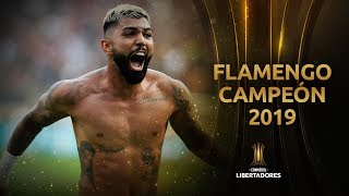 Resumen  Flamengo 2 River 1  FINAL LIBERTADORES 2019 [upl. by Darwin]