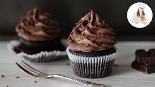 Chocolate Cupcake Recipe  Recipes by Carina [upl. by Vyky]