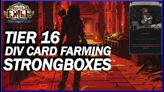 POE 324 Possibly The Best Way To Farm Apothecaries  Seven Years Bad Luck Tier 16 Strongboxes [upl. by Ahaelam]