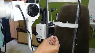 Check Calibration APPLANATION tonometer [upl. by Dumah]