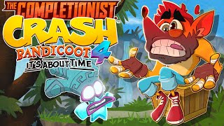 Crash Bandicoot 4 It’s About Time  A Lovely Completionist NIGHTMARE [upl. by Sarson114]