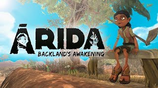 ARIDA Backlands Awakening Official Trailer [upl. by Ahseetal469]