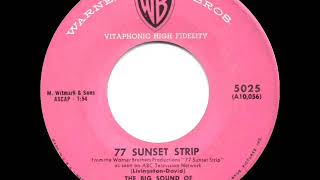 1959 HITS ARCHIVE 77 Sunset Strip  Don Ralke [upl. by Lambert]