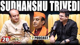 Unplugged ft Sudhanshu Trivedi  BJP  Hinduism [upl. by Telford385]