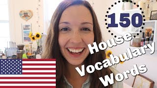 150 House Vocabulary Words Expand your English vocabulary [upl. by Silverstein30]