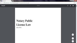 Notary public study guide part 1 of 3 [upl. by Nayrbo]