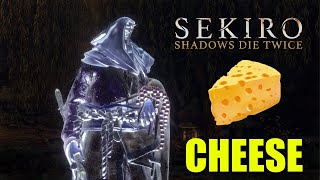 Sekiro Corrupted Monk Illusion Cheese After Patch [upl. by Jocelyn]