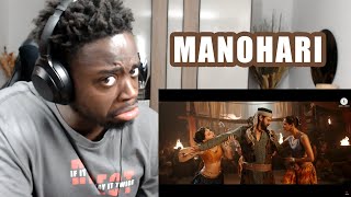 Manohari Full Video Baahubali  REACTION [upl. by Irrep908]