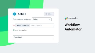 Freshservice Workflow Automator [upl. by Greenman]