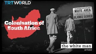 The colonisation of South Africa [upl. by Airetahs]