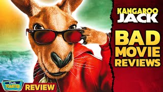 KANGAROO JACK BAD MOVIE REVIEW  Double Toasted [upl. by Zachery177]