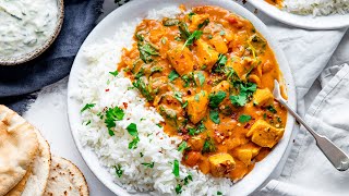 Chicken Curry Recipe Healthy Version [upl. by Eniale]