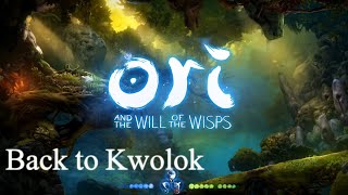 Ori and the Will of the Wisps Walkthrough  Back to Kwolok Part 7 [upl. by Eziechiele]