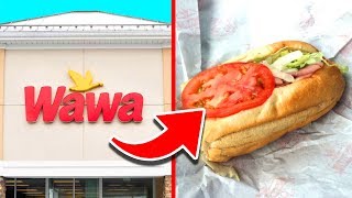 Top 10 Untold Truths of Wawa Convenience Stores [upl. by Seuqramed414]