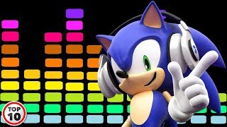 Top 10 Catchiest Sonic Songs [upl. by Erdreid530]