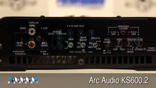 Arc Audio KS600 2 [upl. by Htepsle]