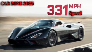 SSC Tuatara Hits SOME SPEED [upl. by Rubens215]