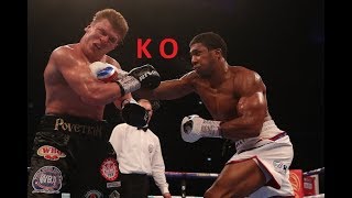 Anthony Joshua Vs Alexander Povetkin Knockout Full Highlights 2018 HD [upl. by Eniamret183]