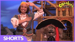 Swashbuckle Special With Dodge T Dog  CBeebies Red Button [upl. by Dilly]