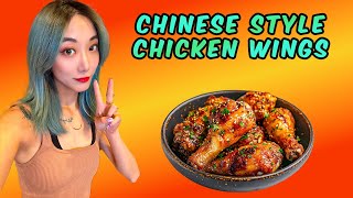 Cooking with Chef Triciaisabirdy Irresistible Chinese Chicken Wings [upl. by Carmelia]