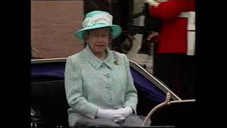 Trooping the Colour 1995 Full Parade [upl. by Vanda]