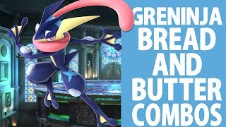 GRENINJA Bread and Butter combos Beginner to Pro [upl. by Marte]