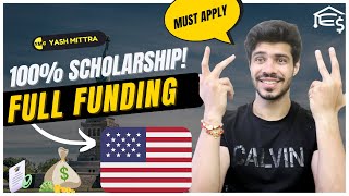 USA Universities offering 100 scholarship for international students  Part 1 [upl. by Ardnasirk]