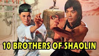 Wu Tang Collection  10 Brothers of Shaolin [upl. by Ynoep957]