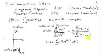 IIR Filter Design Procedure [upl. by Harri801]