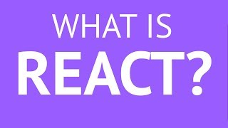 What Is React React js amp Why Is It So Popular [upl. by Ahsinel371]