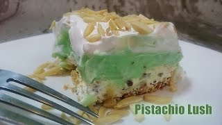 Pistachio Lush Recipe  Episode 209 [upl. by Higinbotham384]